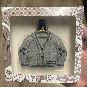 Taylor Swift folklore Era's Cardigan Christmas Ornament Swifty Grey SHIPS FAST!